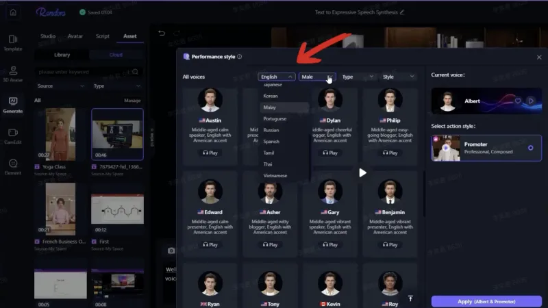 Multi-language Videos in One Click