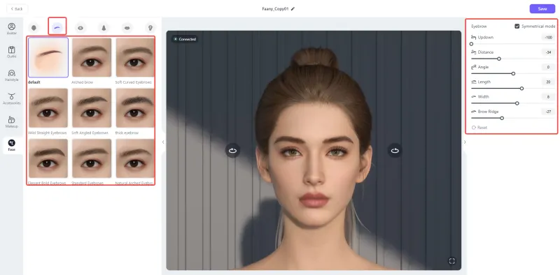 Eyebrows
