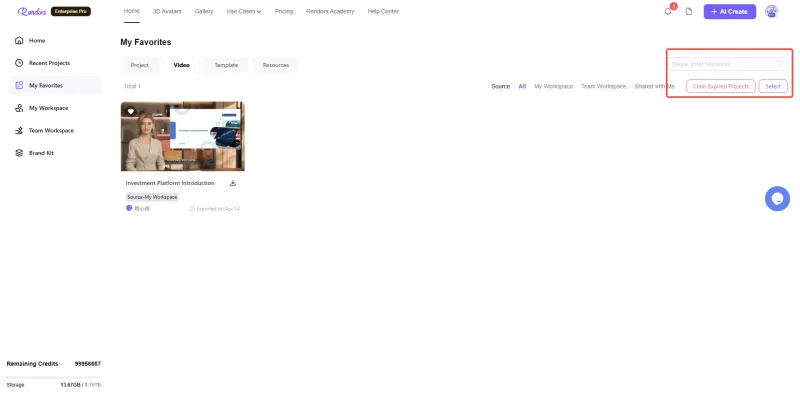 filter_your_favorited_videos