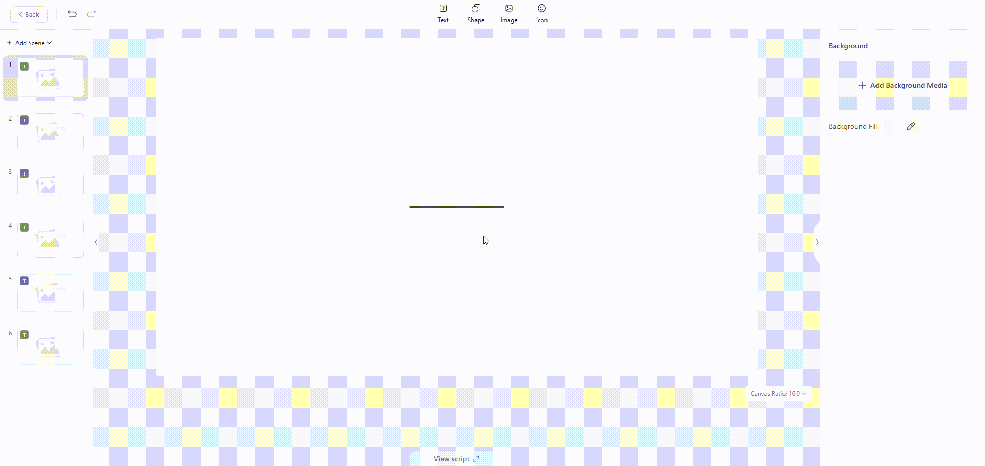 Resize lines directly on the canvas
