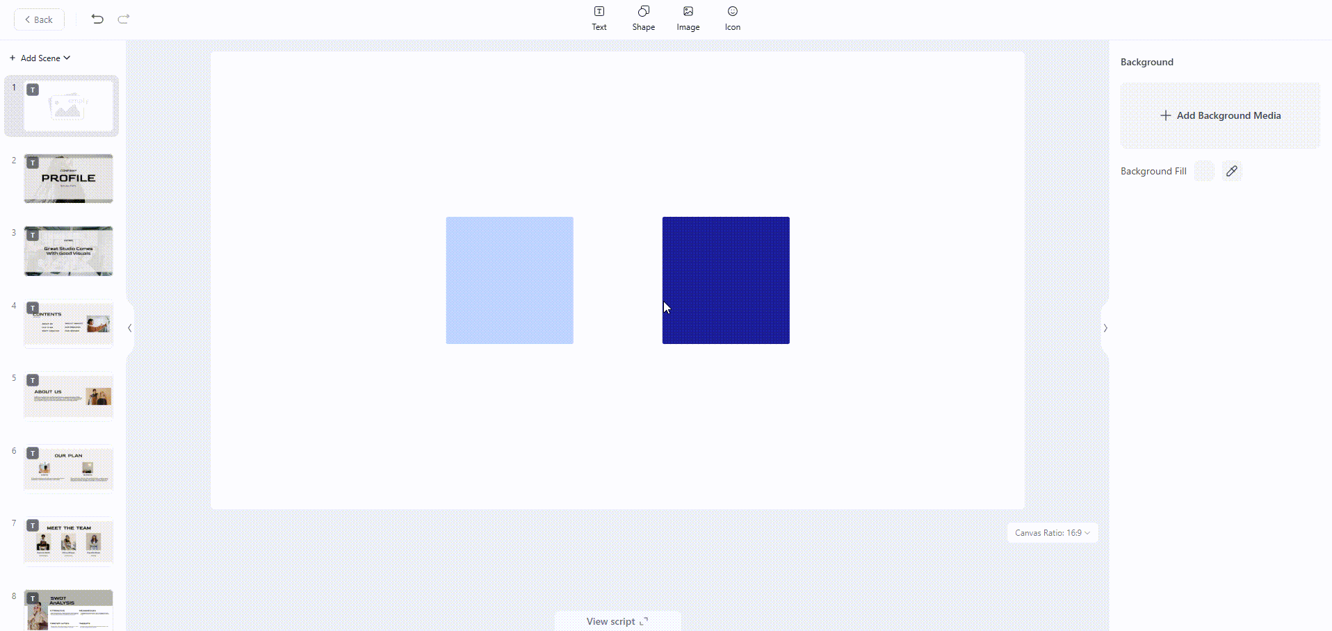 Color picker to match colors from other assets