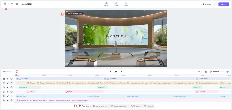 Overview Mode