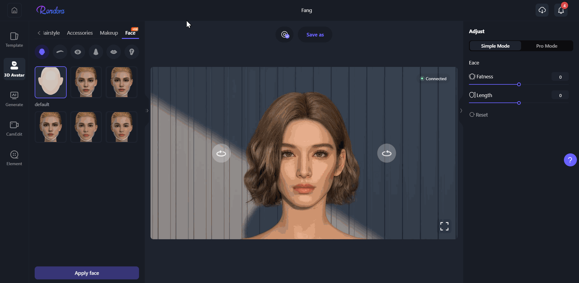 New Eyebrow Presets
