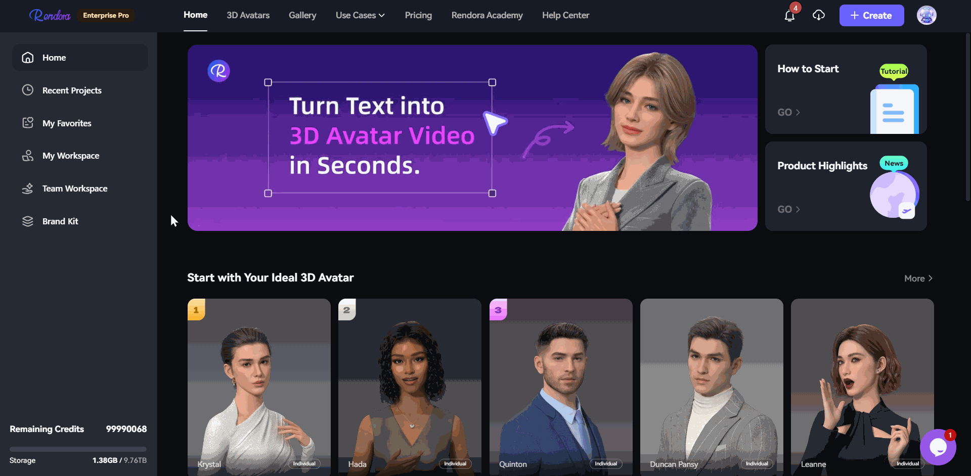 New Rendora Academy Page