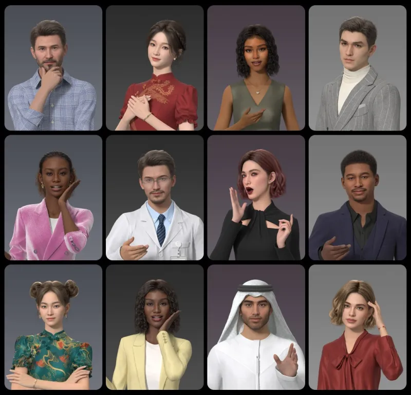 Various-Avatars-for-Your-Choice