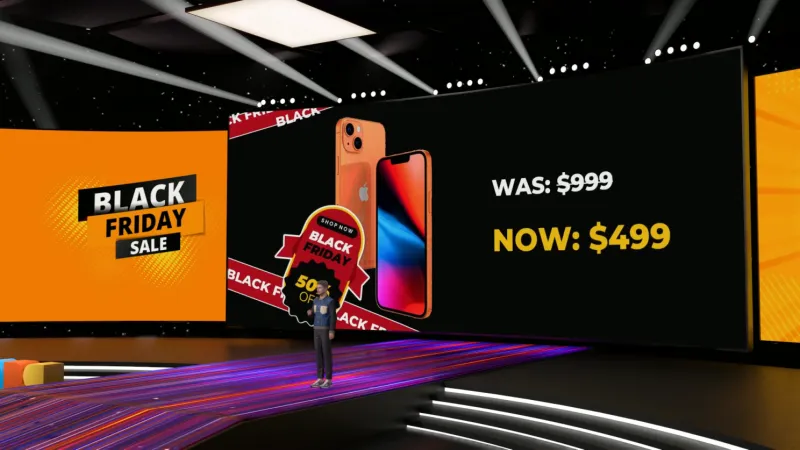 Black Friday Promotion
