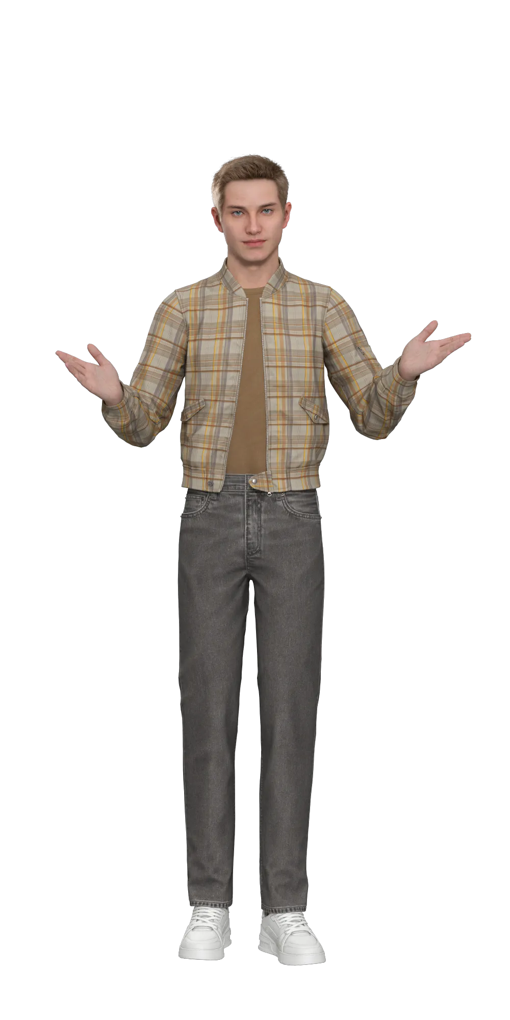 3d Avatar, AI Avatar-Maarten
