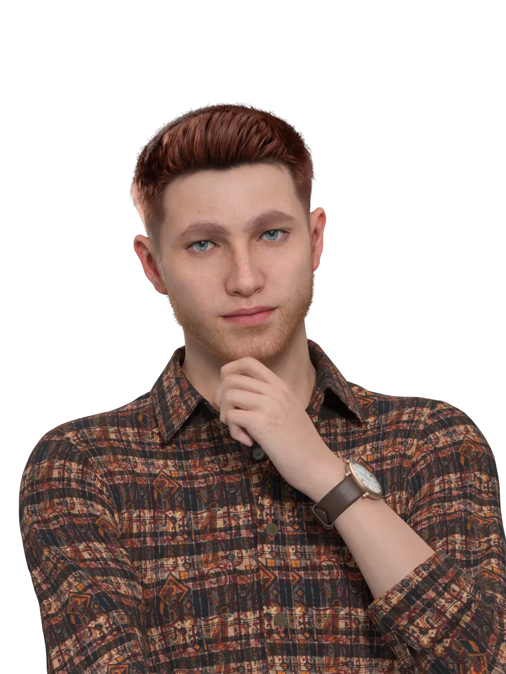 3d Avatar, AI Avatar-Zanen