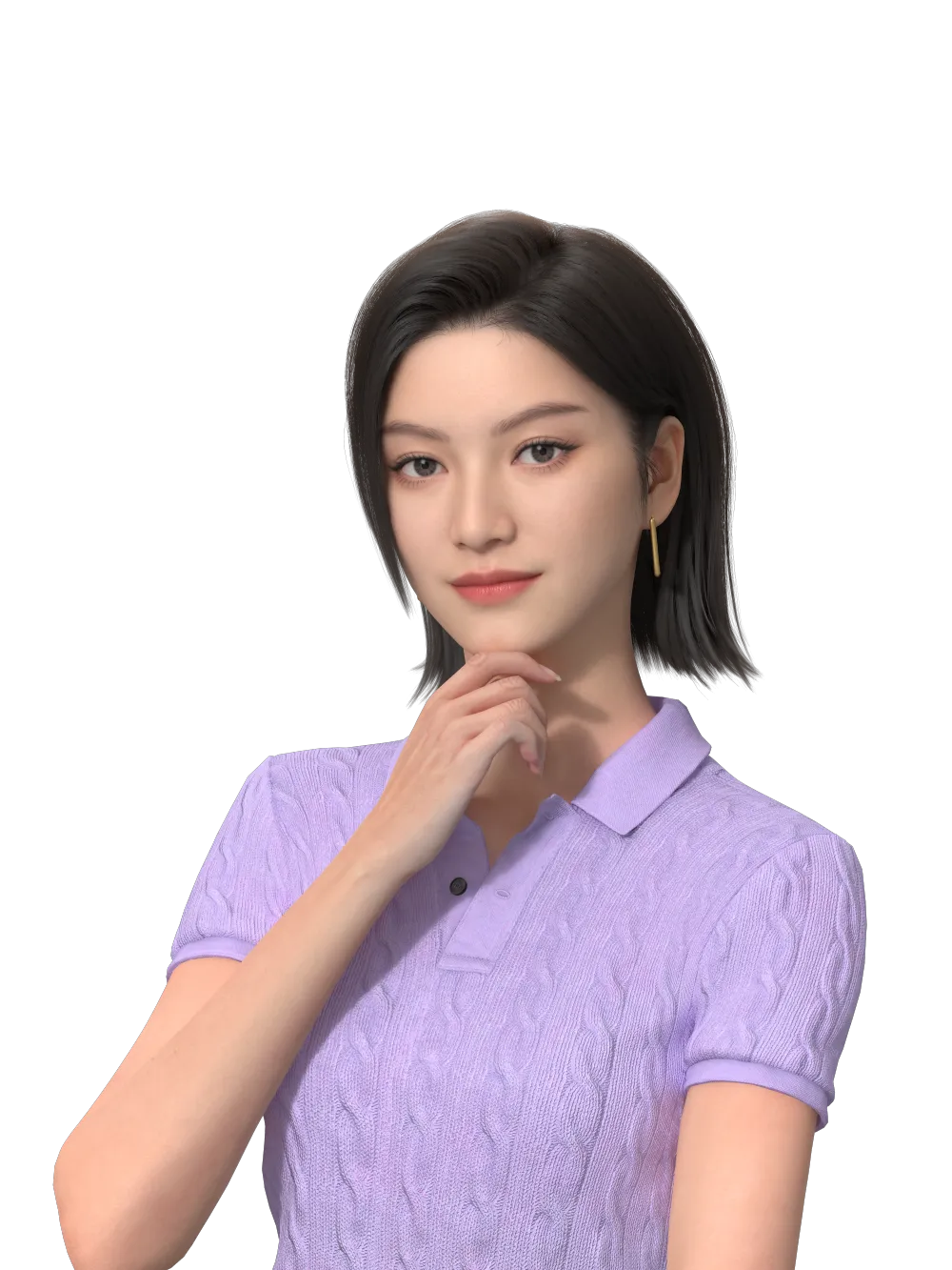 Li Minxin Media 3d Avatar, AI Avatar-Minxin